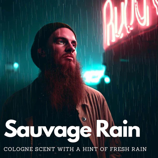Checkers: Beard Oil: Sauvage Rain