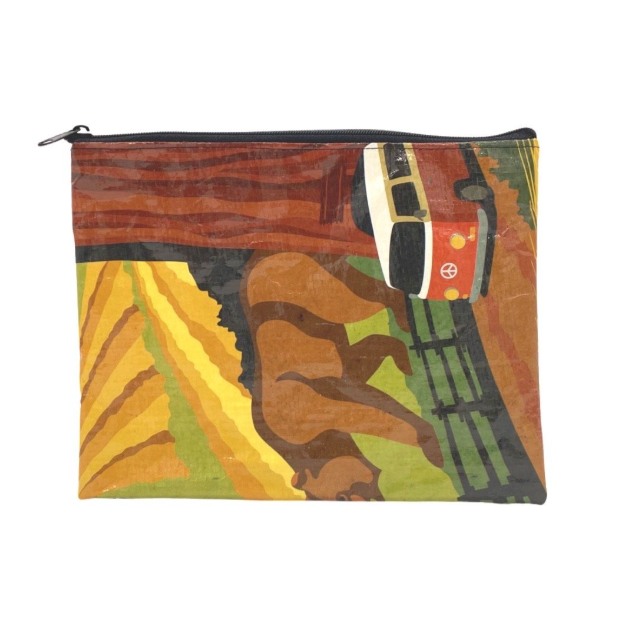 The Bountiful Zippered Pouch - Great Western Pure California