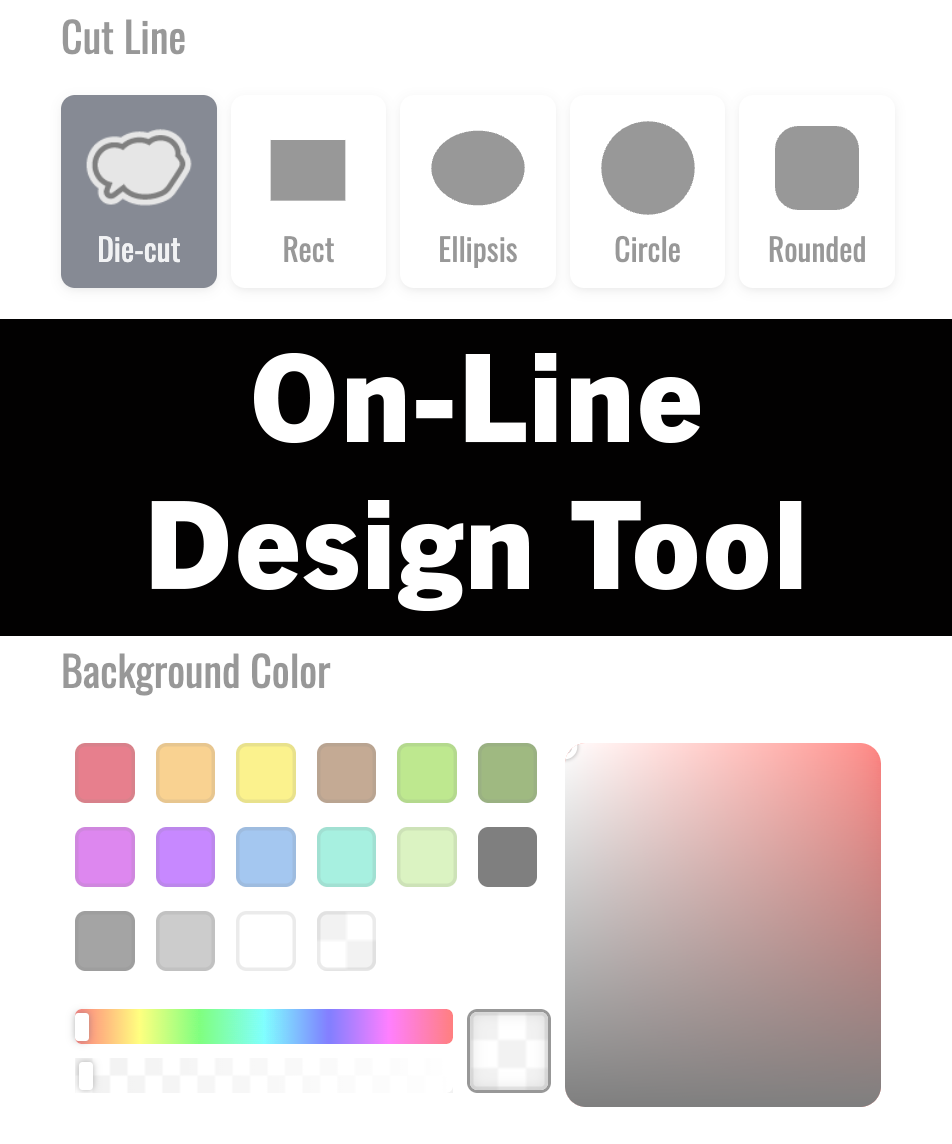 Online Label Designer