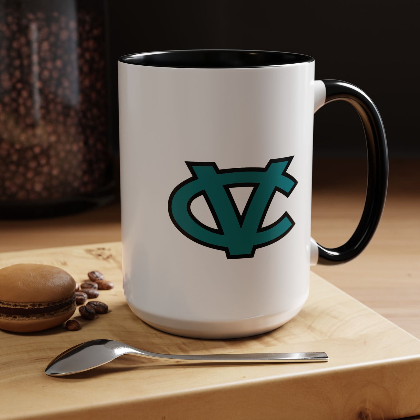 VC 2-Tone Coffee Mug (11, 15oz)