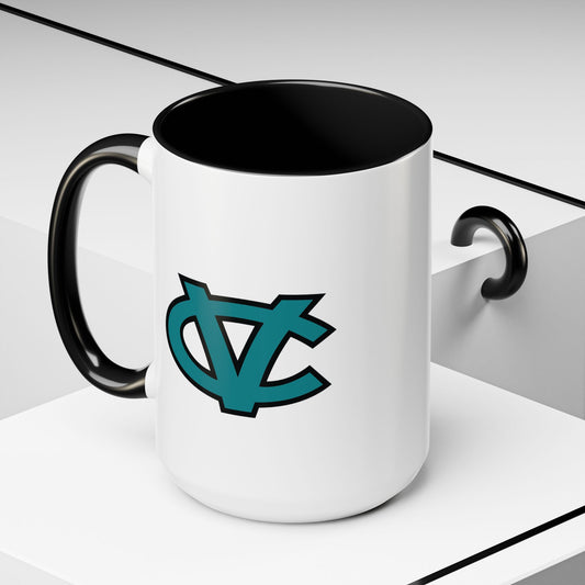 VC 2-Tone Coffee Mug (11, 15oz)