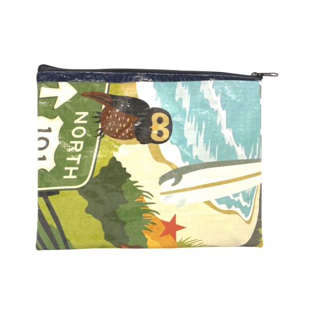The Bountiful Zippered Pouch - Great Western Pure California