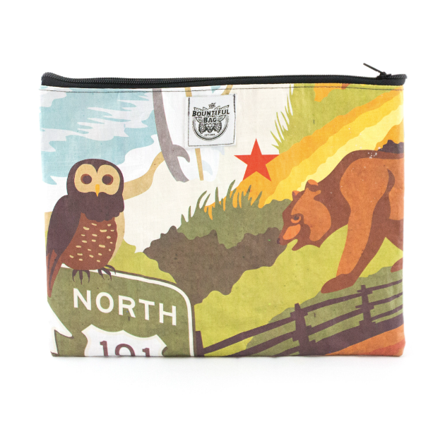 The Bountiful Zippered Pouch - Great Western Pure California